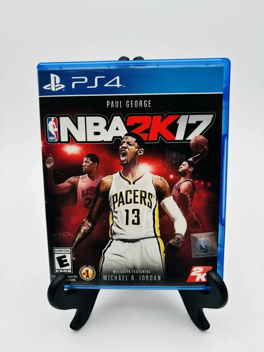 NBA: 2K17 - Paul George - PlayStation 4 PS4 - CIB Tested/Working Complete VG
